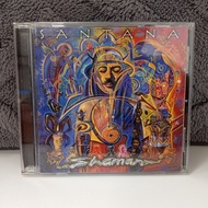 #K20-77 CD TERPAKAI [ SATANA - SHAMAN ] USED CD #K20-77