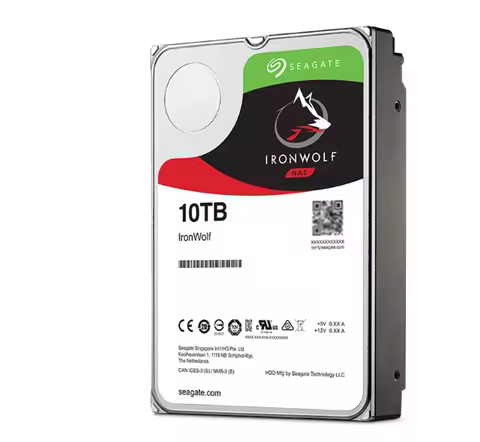 New HDD For Original Seagate 10TB 3.5" 256MB 7200RPM For Internal Hard Disk For NAS Hard Drive For S