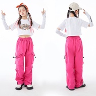 Jazz Dance Costume For Girls Hip Hop Kids