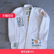 【新品】老虎藤蔓Mindstroll轻薄柔术道服巴西柔术服 BJJ GI JIUJITSU