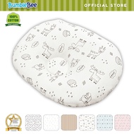 Bumble Bee Baby Dimple Pillow (Premium Cotton Jersey Knit)