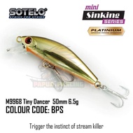 SOTELO TINY DACKER 50S 50MM, 6.5GR COLOR BPS