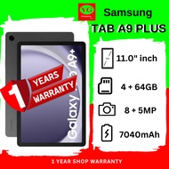 Samsung Galaxy Tab A9+ Wifi 4GB + 64GB (X210) | 1 Year Shop Warranty | Export Set | Tablet