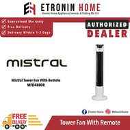 Mistral Remote Tower fan MFD4880R