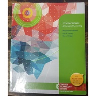 [USED BOOK] Cornerstones of Managerial Accounting (6th Edition) - CENGAGE TECHNOLOGY EDITION
