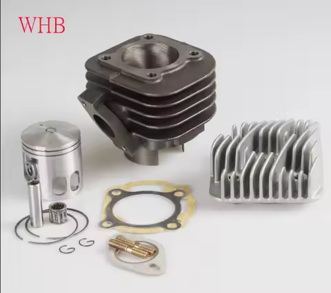 EU quality motocycle Big bore cylinder kit 47mm 70cc for 2T Yamaha JOG 50 Vino 50 ATV Equipment Part