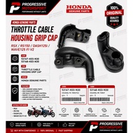 RSX RS150 DASH125i WAVE125 FI V2 THROTTLE CABLE HOUSING GRIP CAP 53167-K03-N30  53168-K03-N30