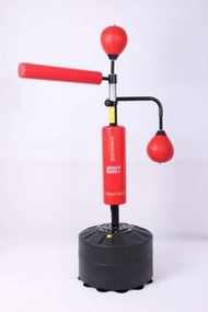 躲閃速度球 拳擊球 拳擊訓練器 紅色