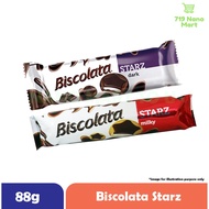 Biscolata Starz Dark/ Milky 88g Chocolate Cookies