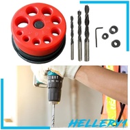 [Hellery1] Drill Dust Collector Cap Set, Power Drill Dust Catcher, Drill Dust Cover, Ceiling Dust Collection Attachment