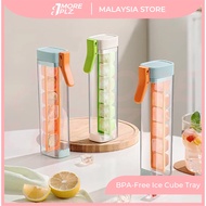 1More 6 Holes Ice Cube Tray Bottle Auto Dispensing Portable Ice Cube Mould Ice Tray Ice Cube Maker B