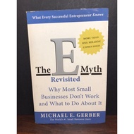 The E Myth Revisited by Michael Gerber