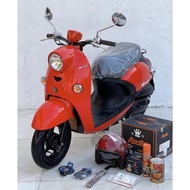 BRAND NEW ORIGINAL YAMAHA VINO 50CC RED