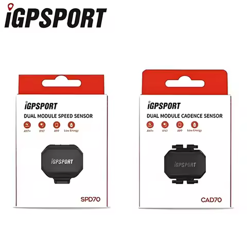IGPSPORT Cycling devices Cadence Sensor CAD70 Speedometer SPD70 for garmin magene bryton iGPS bike C