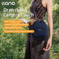 llano S8 CloudLite Drawstring Camera Bag Universal Drawstring Bag for Mirrorless CCD Holds 1 Camera 