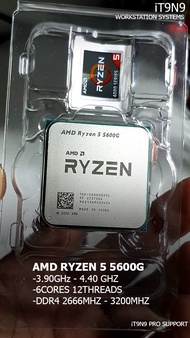 ขาย  CPU AMD Ryzen 5 5600G มือสอง เกรด A