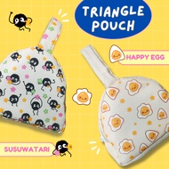 Triangle POUCH CUTE MINI BAG GHIBLI SUSUWATARI CARTOON ANIME
