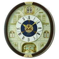 Seiko Melodies in Motion Wall Clock QXM371B QXM371