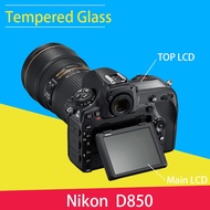 Nikon D850  Tempered Glass Screen Protector LCD Film For Nikon D850