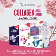 💎MixnMatch💎 [3 MTH SUPPLY| Diamond/Collagen Nite/Prowhite/Collagen Men *Award Winning