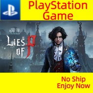 Lies of P Digital Games Playstation5 pro Playstation4 PS5 pro PS4