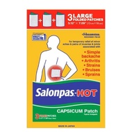 Salonpas HOT (3 patches/pack)