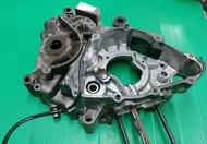 แคร้งกลางHonda CBR -150 ฝั่งซ้าย รุ่นคาร์บูเรเตอร์ ไม่แตก.มือสอง