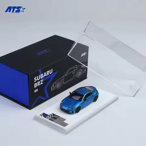 Diecast Car Model ATS-MODELS BRZ (Metallic Blue) 1:64