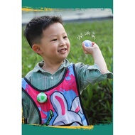 Children's Crazy Dodgeball Sticky Jersey Kindergarten Group Game Sensory Training Boys and Girls Bab