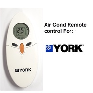 York Aircond remote control YK GO8L_3102031 YORK MCQUAY 3  Mwm015jr Mlc015cr M5wm030fr M5lc028cr KTY