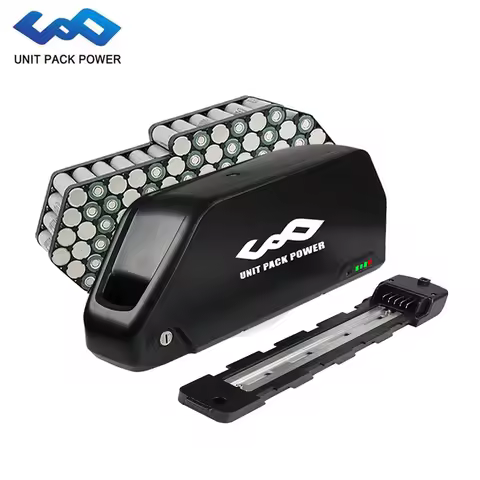 Polly EBike Battery 21700 L-G Pan-son-c Tes-la 72V 60V 52V 48V 24Ah 36V Downtube Bateria Pack for 15