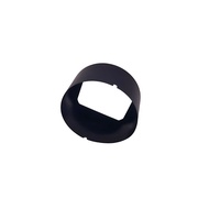 1Pcs New Black silvery Front Ornamental Ring Repair Parts For Sony HX80 HX90 HX90V WX500 WX700 Camer