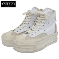Converse Addict Chuck Taylor 高筒運動鞋，女款，白色，尺寸 23.0cm，1SD254，4.5（美國碼）