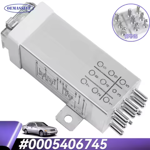A0005406745 Car Overload Protection Relay 12V 0005406745 for Mercedes Benz C-CLASS E-CLASS W123 W124