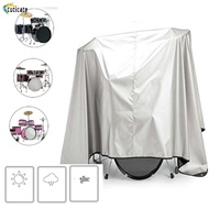[Szlinyou1] Drum Set Dust Cover 420D Oxford Fabric Drum Accessories Electric Drum Cover for