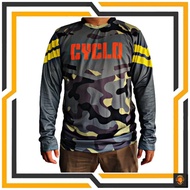 CYCLO Cycling Jersey MTB Jersey/ Folding Cycling Jersey/ Downhill Cycling Jersey/ DH Cycling Jersey/