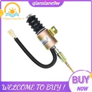 【qianxiane9w】1 PCS HL49331000144 12V Flame Out Solenoid Valve Engine Flame Out Switch Oil Disconnect
