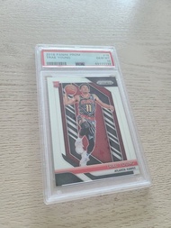 Trae Young 2018 Panini Prizm RC PSA 10