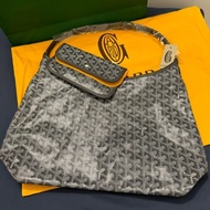 Goyard Hobo 灰色肩背包