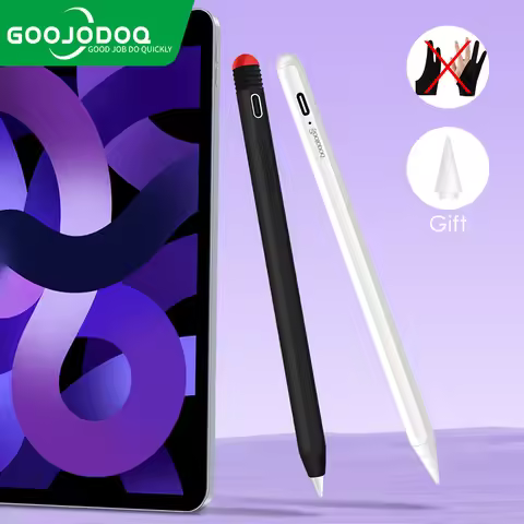 GOOJODOQ Stylus Pencil for iPad with Palm Rejection, for Apple Pencil 2 1 Apple Pen iPad Pen 10.2 Pr