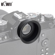 Kiwifotos KE-DK33 Long Camera Eyecup for Nikon Zf Z8 Z9 Replace DK-33 Viewfinder Eyepiece Rubber Accessories