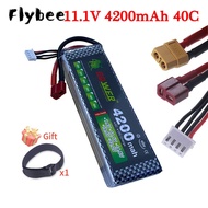 LION Power 3S 11.1V 4200mah Lipo Battery 40C For Helicopter Quadcopter Aircraft  RC Car Boat, T XT60