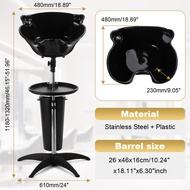 Shampoo Beauty Salon Hair Salon Shampoo Portable Salon Adjustable Mobile Flush Basin