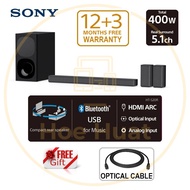 Sony HT-S20R (400W) 5.1ch Surround Home Cinema Soundbar with Bluetooth Home Theater System Sound Bar