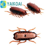 GLENES Cockroach Pet Cat Puppy Novelty Gag Toys Funny Battery