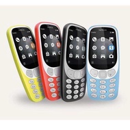 nokia 3310 3G(รีเฟอร์บิล)พร้อมกล่องใหม่ เครื่องแท้100%‼️