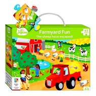 BBW Farmyard Fun JR Jigsaw For Age 4-6 ISBN: 9354537002220
