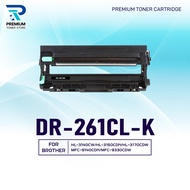 ตลับดรัม DR261 DR-261 261 BK/CL/TN261 TN-261 FOR BROTHER HL-3150CDN HL-3140CW MFC-9140CDN