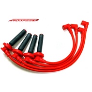 HYUNDAI ATOS 1.1 Arospeed Triple Core 10.2mm Ignition Plug Cable (4pcs cable)