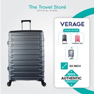 VERAGE CRUST TROLLEY CASE GM17106W-24''INCH Wheel Luggage Travel Bag Bagasi Beg Travel